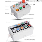 NEW high-quality Switch with arrow button control box self start button water tank electrical industrial emergency stop switch