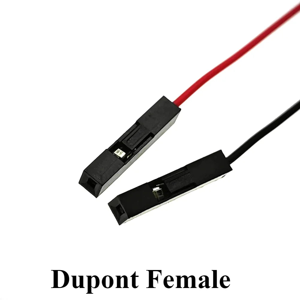 5PCS GH1.25 2P-6Pin to Dupont 2.54-1P Male/Female Cable Electronic Wire Connector for Pixhawk 6C 6X Pixhawk 4 Pixracer CUAV Cube
