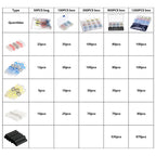 50-1200PCS Heat Shrink Tubing Wires Cable Sleeves Waterproof Solder Seal Wire Connector Electric Cable Protection with Heater