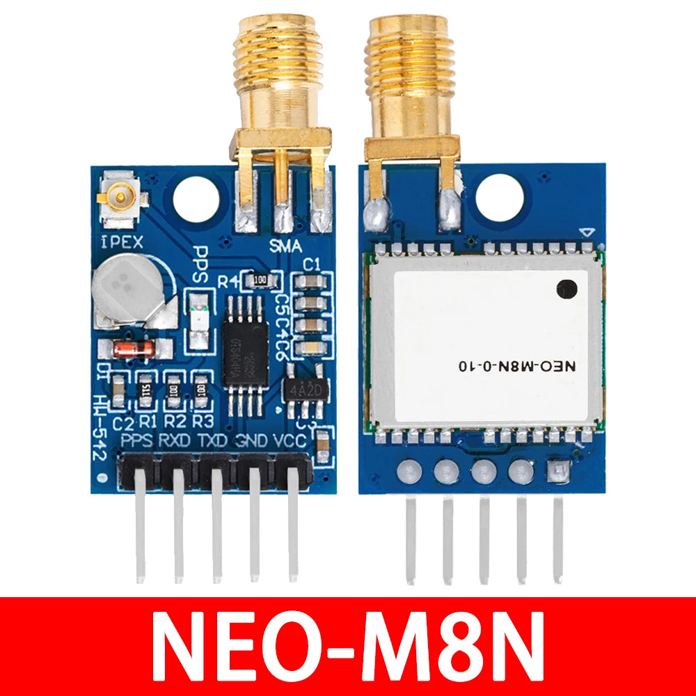 Neo-6m Neo-7m Double Sided Gps Mini Module Neo-m8n Satellite Positioning Microcontroller Scm Mcu Development Board For Arduino
