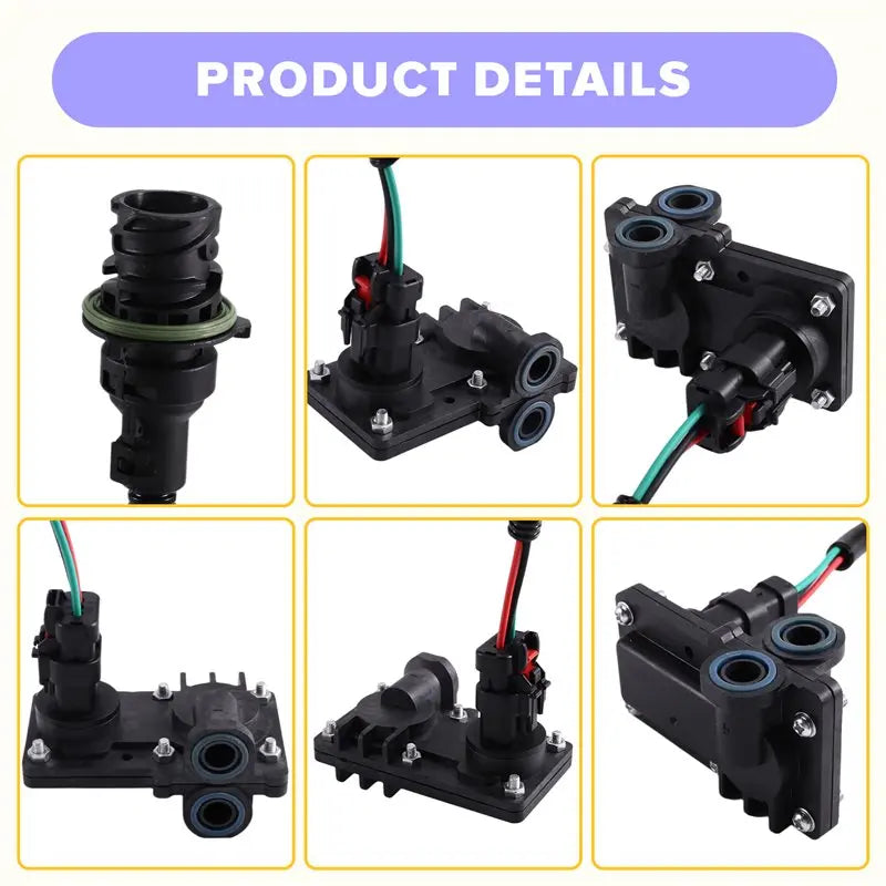 For Volvo FH/FM/FMX/NH Compatible 21713917 Differential EGR Pressure Sensor 21442662