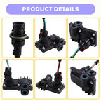 For Volvo FH/FM/FMX/NH Compatible 21713917 Differential EGR Pressure Sensor 21442662