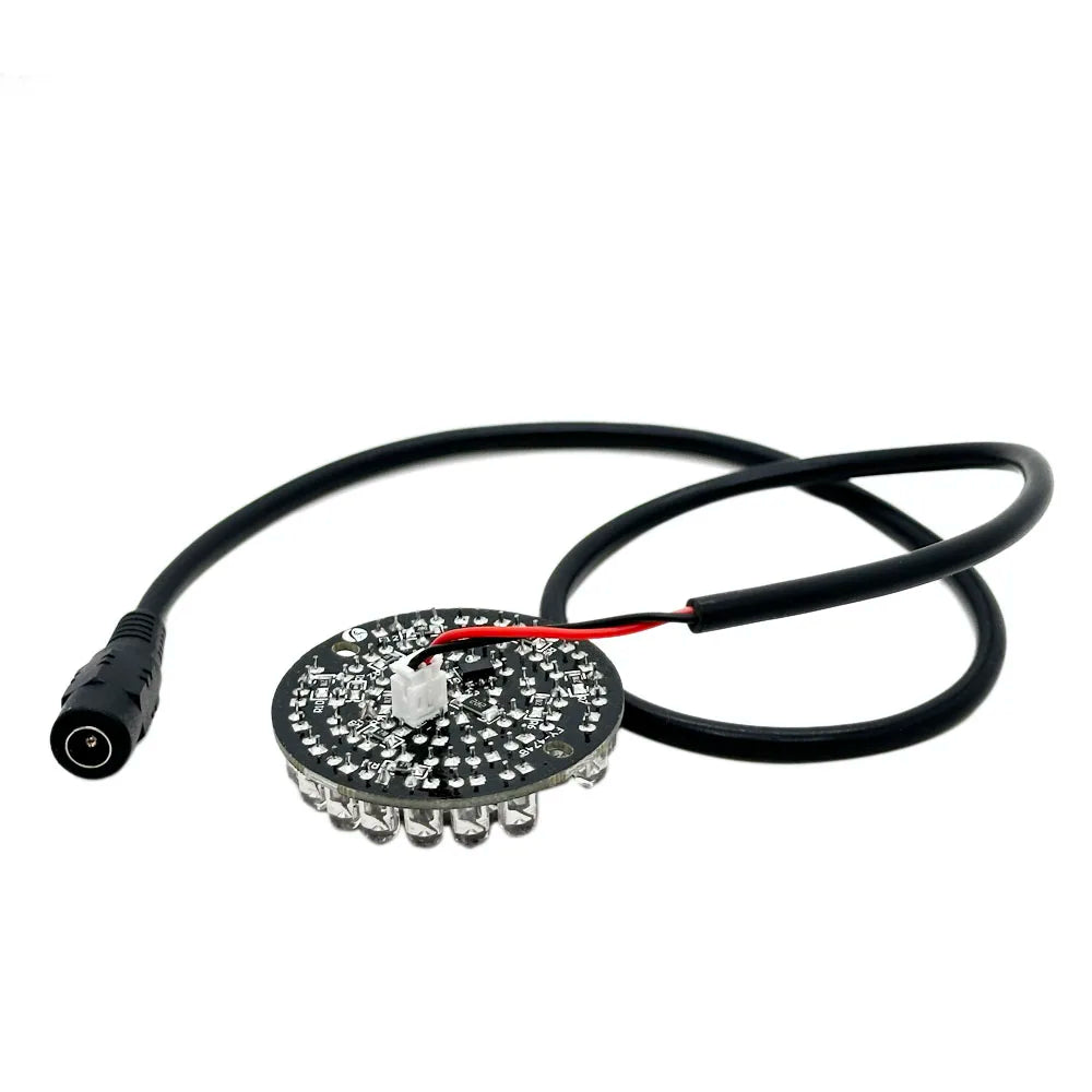 850nm CCTV Fill Light 90degree IR Infrared Night Vision Light 48PCS Leds cctv camera fill light Board