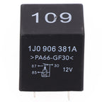 Replacement Car Engine ECU Fuel Pump Relay 109 1J0906381A Compatible with For Skoda Vehicles 1989 2006 Except MK5 Models