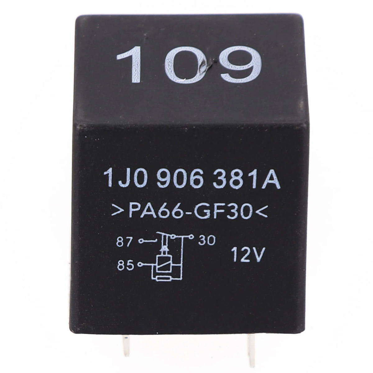 Replacement Car Engine ECU Fuel Pump Relay 109 1J0906381A Compatible with For Skoda Vehicles 1989 2006 Except MK5 Models