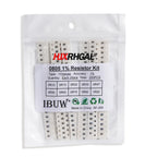 33Values 0402 0603 0805 1206 1210 2512  SMD Resistor Kit Assorted Kit 1ohm-1M ohm Sample Kit 80Values 36Values 10Values