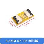 2Pcs FFC/FPC Flexible Cable Extension Board Adapter 0.5MM Pitch 4P/8/10/12/14/16/20/24/30/40/50/60/64Pin