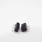 2pcs/pack Kai Long Mouse Micro Switch Left Right Bent 2 Pins Micro Switches 5 Millions Click lifetime