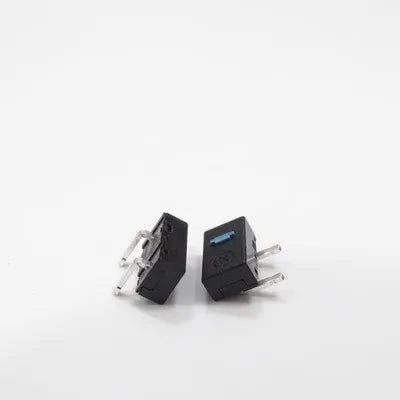 2pcs/pack Kai Long Mouse Micro Switch Left Right Bent 2 Pins Micro Switches 5 Millions Click lifetime