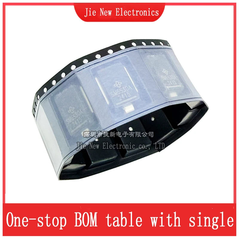 5PCS SM6S30A SM6S33A SM6S36A DO-218AB SM6S30AHE3/2D SM6S33AHE3/2D SM6S36A-E3/2D TVS Automotive diode  NEW