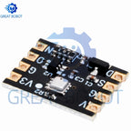Black ZY BME280 3-in-1 Sensor Module, High Precision Temperature Humidity Barometer Altimeter Monitor Compatible with for Ardui