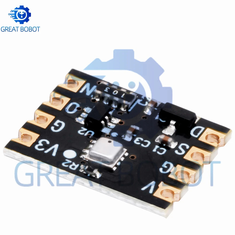 Black ZY BME280 3-in-1 Sensor Module, High Precision Temperature Humidity Barometer Altimeter Monitor Compatible with for Ardui