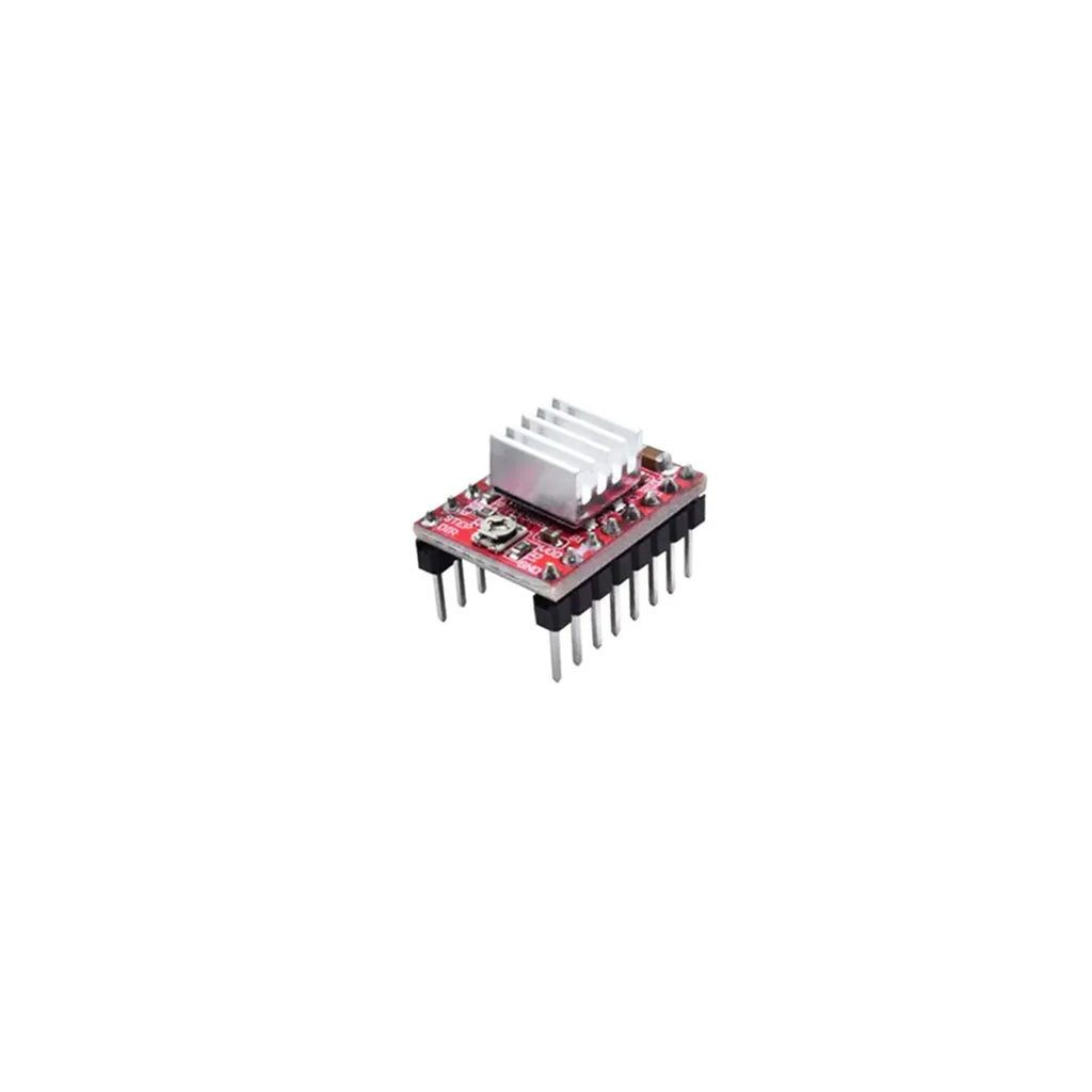 1Pcs/Lot 3D Printer Parts StepStick A4988 DRV8825 Stepper Motor Driver With Heat sink Carrier Reprap RAMPS 1.4