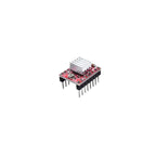 1Pcs/Lot 3D Printer Parts StepStick A4988 DRV8825 Stepper Motor Driver With Heat sink Carrier Reprap RAMPS 1.4