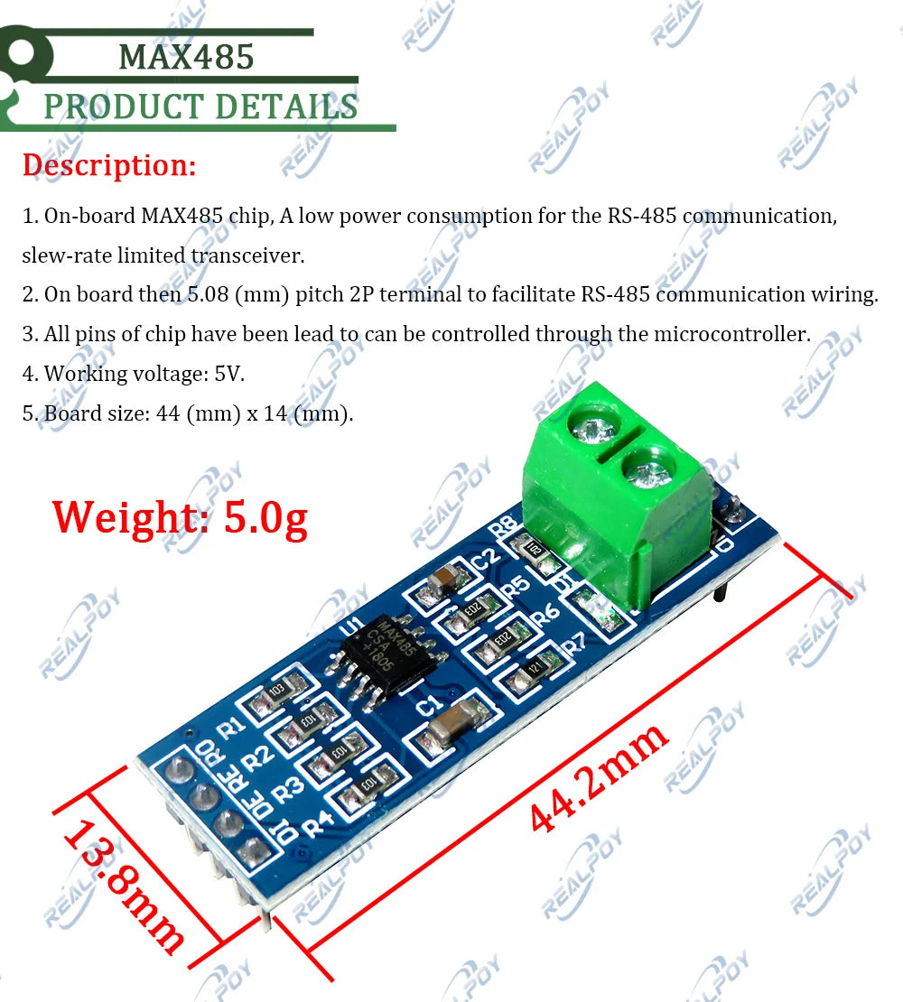 USB 2.0 to TTL RS485 Serial Converter Adapter FTDI Module FT232RL Double Function Protection TTL Turn RS - 485 MAX485 RS485