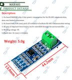 USB 2.0 to TTL RS485 Serial Converter Adapter FTDI Module FT232RL Double Function Protection TTL Turn RS - 485 MAX485 RS485