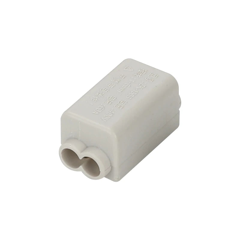 High Power Branch Terminal Quick Wire Connector Terminal Block 400V Electrical Cable Junction Box ZK-306 T-Type Wiring Terminal