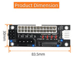 Power Supply Board Sync Extender Cable Add2psu Dual PSU Power Adapter for Graphics Card Mining ATX 24Pin to Molex 4Pin/SATA/6Pin