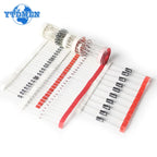 100-200pcs Rectifier Schottky Diode Kit 1N4007 1N4148 1N5408 1N5819 1N5822 1N4001 1N4004 1N5404 FR107 FR207 Fast Switching Diode