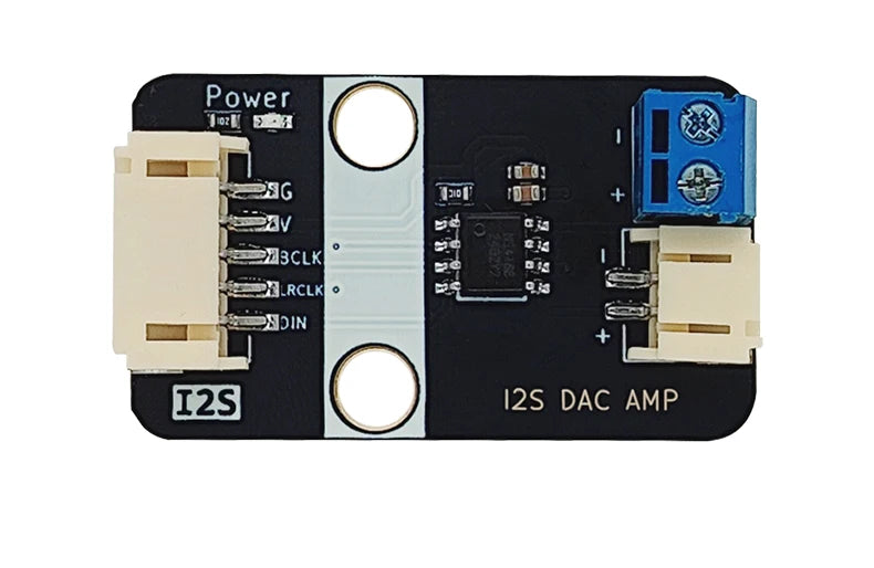 I2S ESP32 Speaker Kit, Built-in Audio Amplifier, Plug & Play for ESP32 Raspberry Pi, Compatible with MAX98357A MAX98357