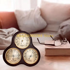 Multifunction Household Barometer Pressure Gauge Weather Station Durable Wall Hanging Atmospheric Thermometer Hygrometer