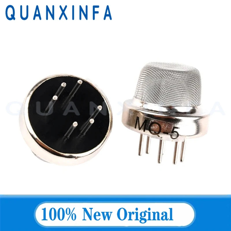 2PCS MQ-2 MQ-3 MQ-4 MQ-5 MQ-6 MQ-7 MQ-8 MQ-9 MQ-135 Sensor Detects Smoke methane liquid gas sensor module Arduino