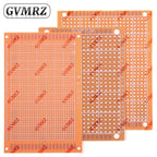 Phenolic PCB Prototype Board Universal Through Hole Perfboard for DIY Electronic Projects
