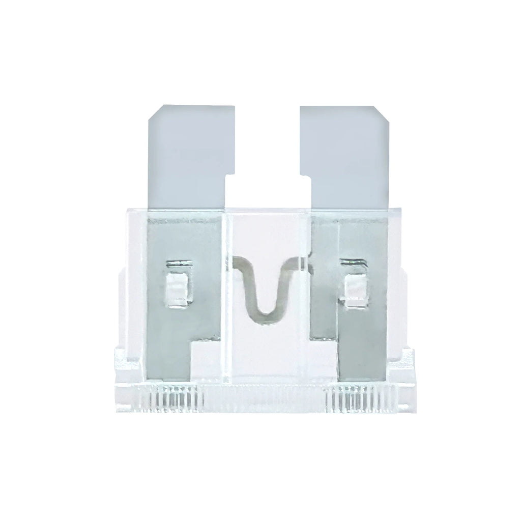 100Pcs Car Blade Fuses 3A 5A 10A 15A 20A 30A 40A Standard Auto Fuses ATO 12V 24V 32V Automotive Fuse