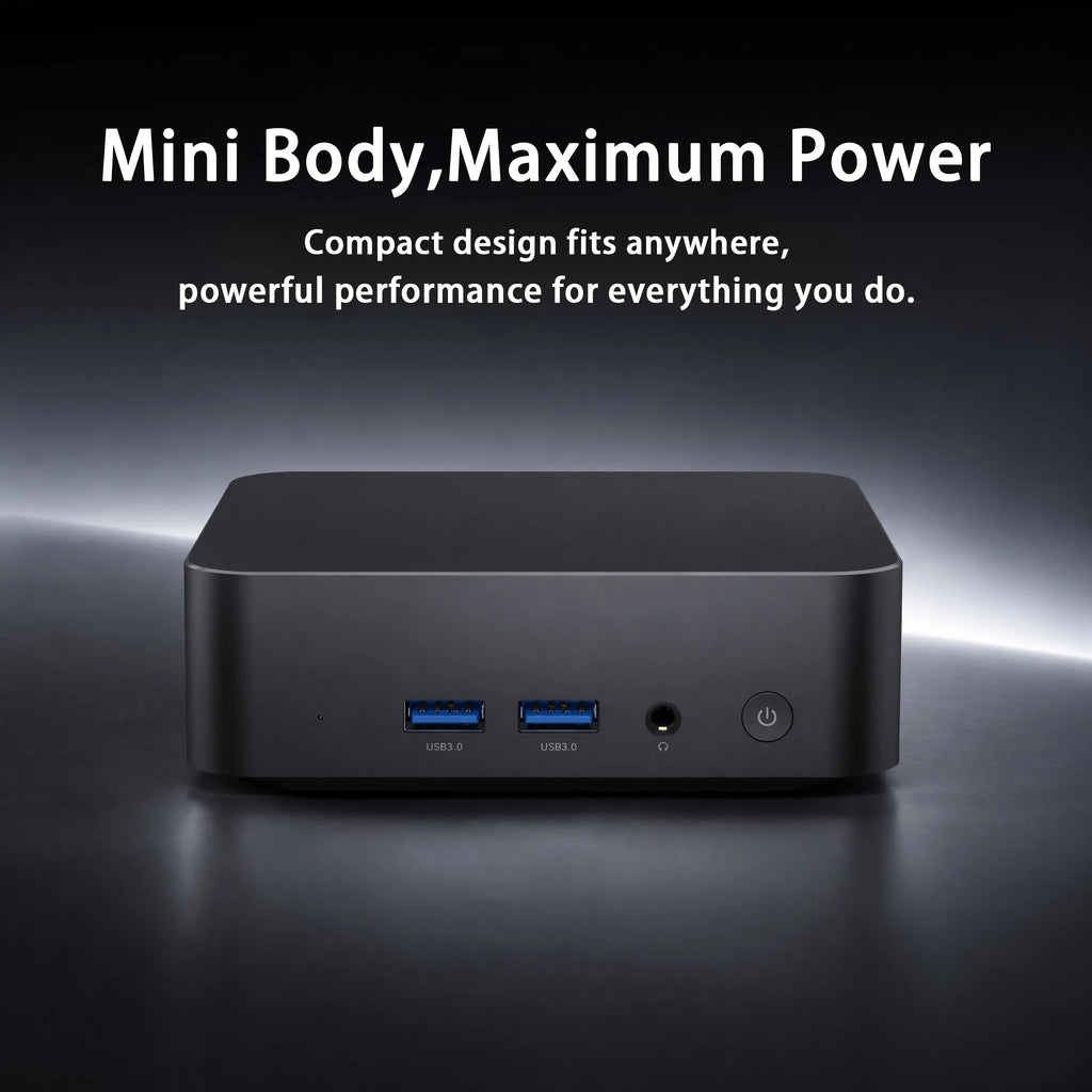Windows 11 Pro Mini Pc Intel i9 10980HK i3 6100U Mini PC Computer 16GB 32GB RAM 1TB SSD Gaming PC Wifi 6 BT5.2 Mini PC Desktop