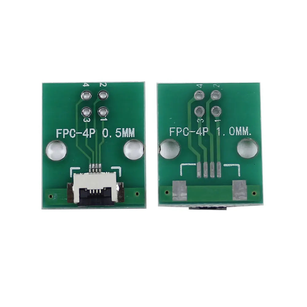 JCD 1Piece FPC/FFC Flat Cable Transfer Plate  0.5mm 1mm to 2.54mm Spacing Connector Flexible Flat Cable Adapter Board