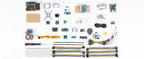 SunFounder AI Fusion Lab Kit for Raspberry Pi 5/4/3B+/Zero 2w, LLMs ChatGPT/Gemini/Grok, YOLO&OpenCV & MediaPipe, Python