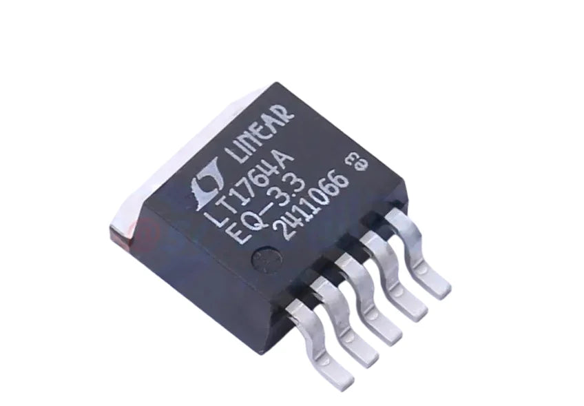 LT1764AEQ-3.3 # TRPBF DDPAK-5 Linear Regulator (LDO) ADI New 3.3V 3A 20V