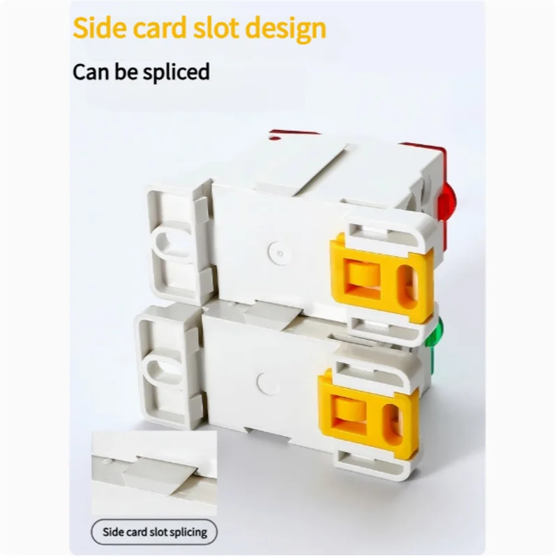 【UKK】Single - Pole Track - Type Junction Box | 80A - 500A Spliceable Multi - Output Terminal Blocks | Universal Power Connector