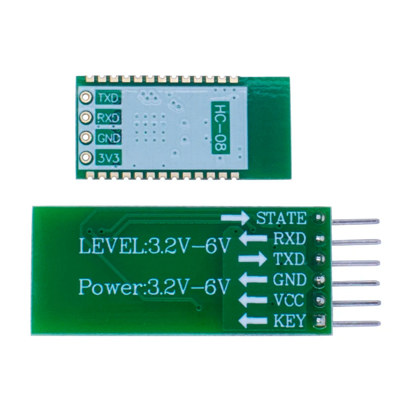 HC-08 Bluetooth Module BLE4.0 Master Slave CC2540 Wireless Serial Low Power Data Transmission