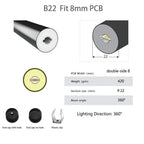 WS2812B WS2815 Neon Silica Gel Tube IP67 Waterproof Outdoor For WS2811 WS2813 SK6812 5050 Addressable RGB LED Strip