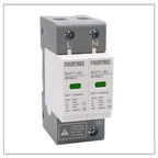 AC SPD Surge Protection 2P  4P 10〜20KA  20〜40KA 30KA〜60KA House Lightning Protector  Low-Voltage Arrester Device Laser Printing