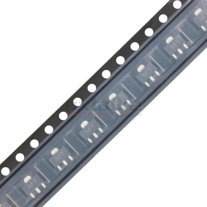 50PCS 2SC2873 MY 2SA1213 NY SOT-89 50V 2A NPN PNP SMD Transistors C2873 A1213 Complementary Triode