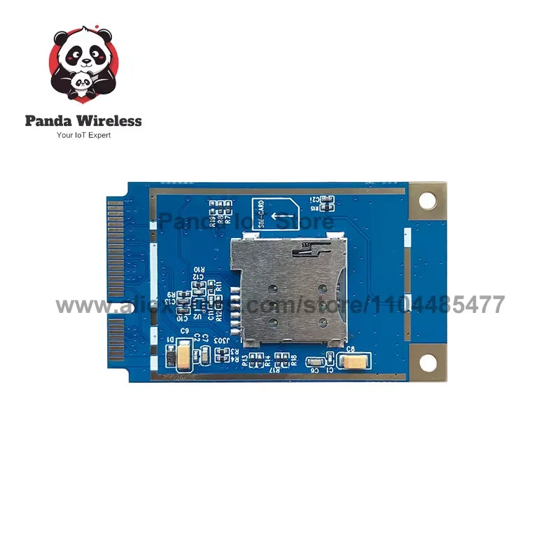1PC Quectel EC200U EC200U-EU With SIM Card with Antennas adapter pigtail compatible EC25-MX EC25-AU EC200D EC200U SIM7600SA-H