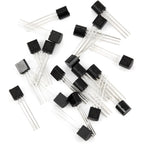 240pcs 24 Values BJT Transistor Kit Pnp Npn 20 Values a1015 2n2222 Bc327 Bc337 c1815 s8050 s8850 c945s9014 s9015 s9018 2n5551