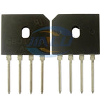 5pcs  GBU406 GBU408 GBU410 GBU606 GBU608 GBU610 GBU806 GBU808 GBU810 GBU1010 GBU1510 GBU2510 GBU3510 Bridge Rectifiers