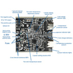 PD140W  /100W Fast Charging Module Full Protocol DIY Motherboard intelligent Desktop Charger supports PD QC AFC FCP VOOC
