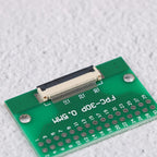 1Pcs 30 Pin 0.5mm FFC FPC to 30P 2.54mm DIP PCB Adapter Converter Board