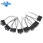 1/2/5PCS CBB61 Motor Run Capacitor 450V AC Fan Capacitors 0.8/1/1.2/1.5/1.8/2/2.5/4/5/6/8/10UF for Ceiling Fan & Air Conditioner
