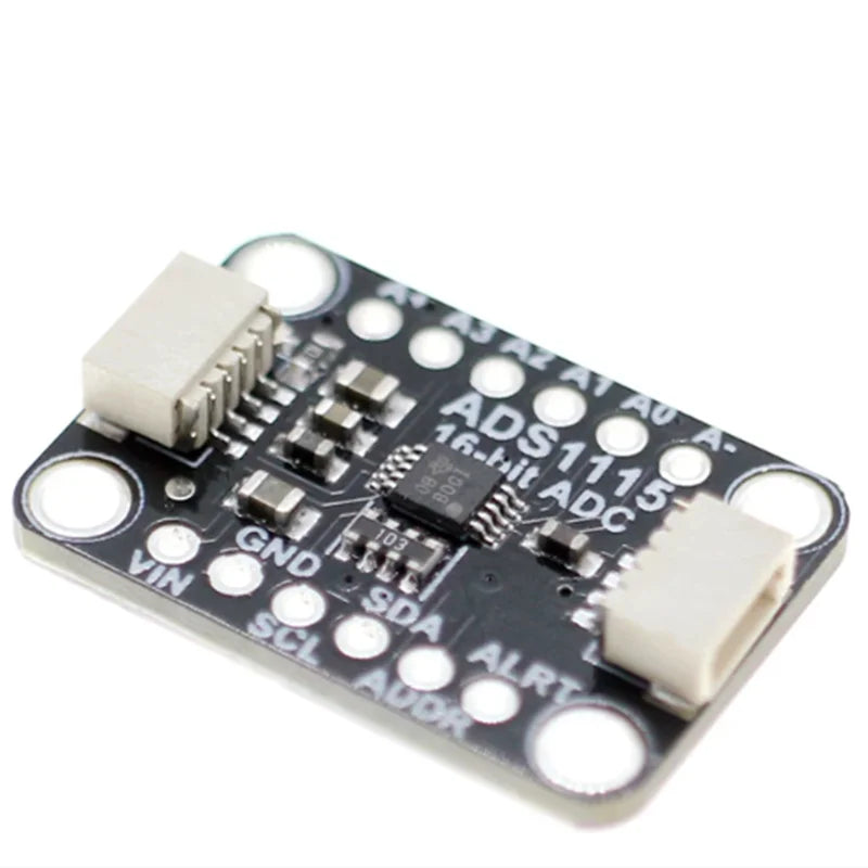 1PCS 3PCS ADS1115 16-Bit 4-Channel ADC PGA Module, STEMMA QT/Qwiic Compatible