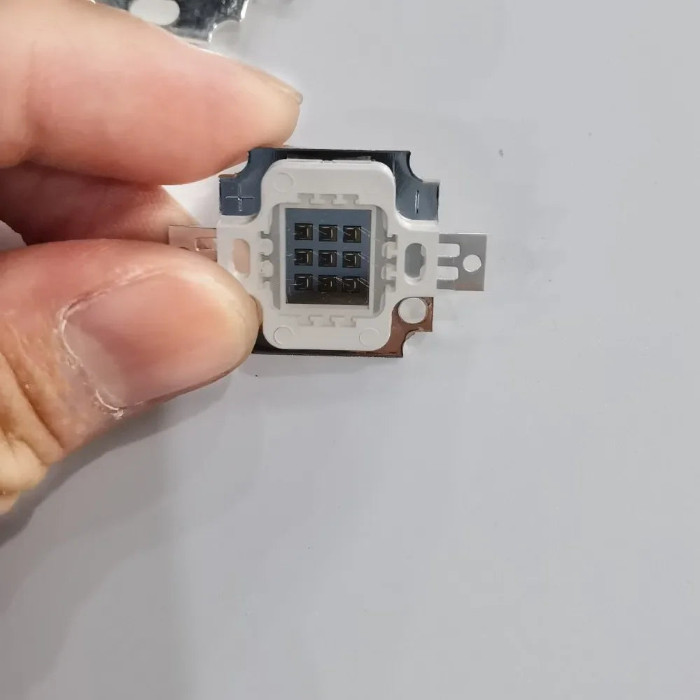 High Power 10W LED Chip IR Infrared COB Integrated 730nm 850Nm 940Nm Infrared Radiation Bulbs Detect Sensor Laser Flashlight