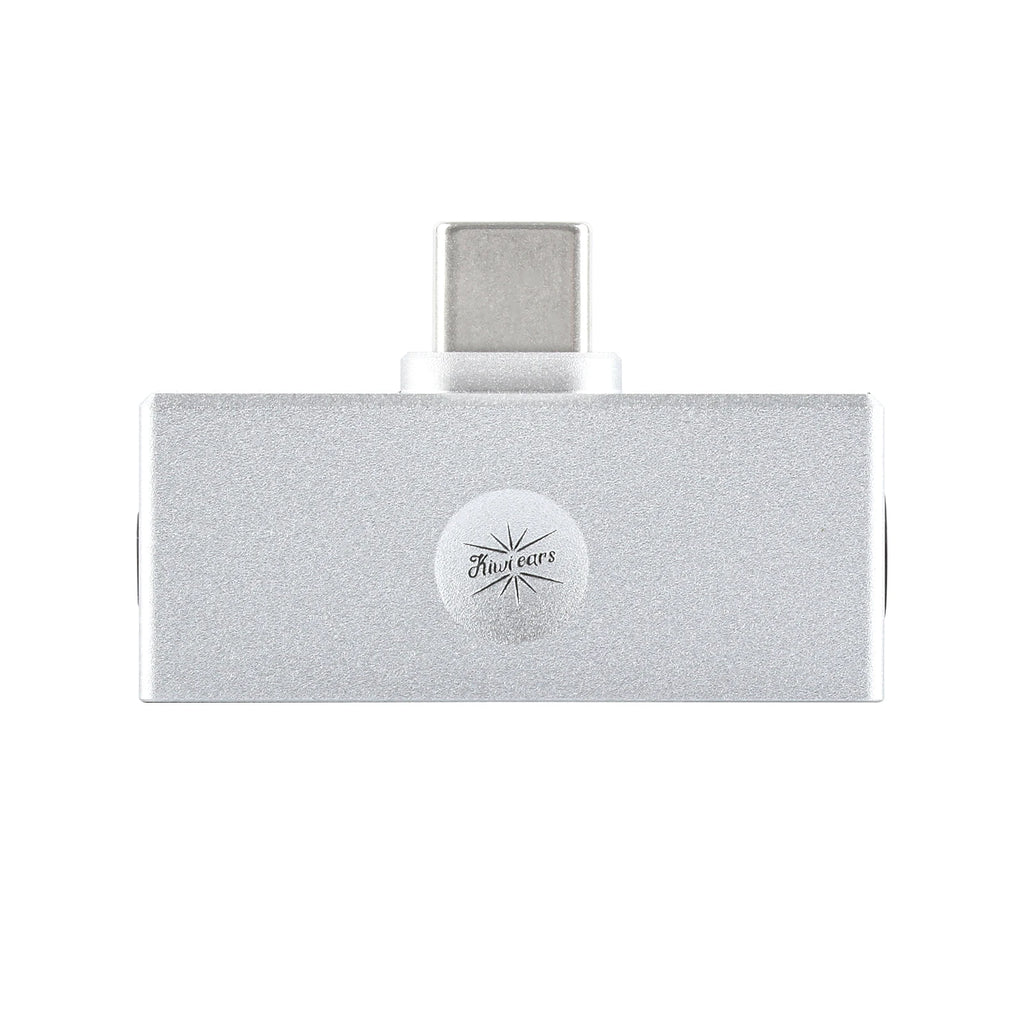 Linsoul Kiwi Ears Allegro Mini Portable High-Fidelity DAC USB C to 3.5/4.4mm Output with High Resolution 32bit/384kHz HiFi Amp