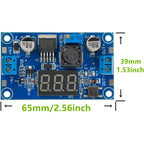 5 Pack LM2596S Buck Converter High Efficiency DC-DC Converter Voltage Regulator 3.0-40V to 1.5-35V Adjustable Output