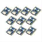 *ABDH RP2040-Zero Microcontroller Development Board for Raspberry Pi RP2040 Dual-Core Cortex M0+ Processor 2MB Flash 10Pcs