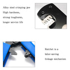 300 Pcs DuPont Terminal SET & Crimping Pliers 0.08-0.5mm 28-20 AWG Crimp Range Crimper XH2.54/PH2.0/ZH1.5/SH1.0/ 2.0/2510 Tools