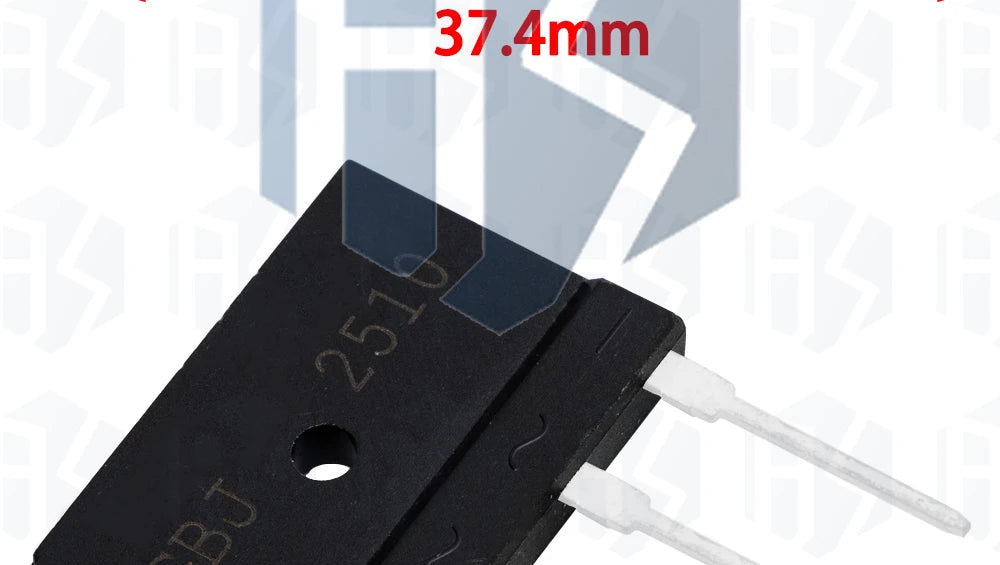 1PCS GBJ2510 Rectifier Bridge: 25A 1000V Diode Module with ZIP Package – In Stock Now